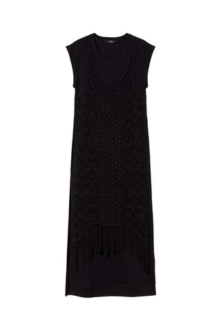 Robe droite - Noir