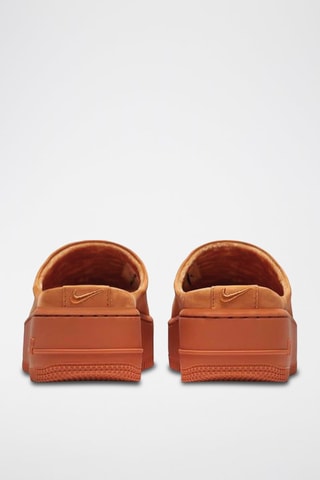 Ciabatte in pelle scamosciata - Arancione - Nike