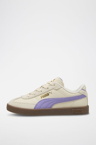 Sneakers in pelle scamosciata Club II Era - Ecrù