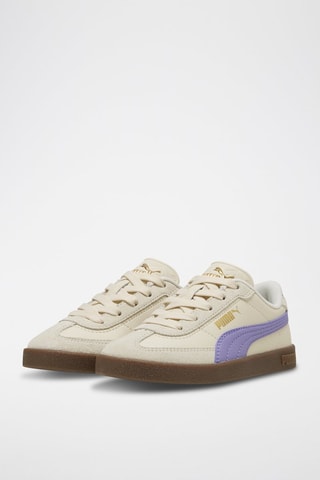 Sneakers in pelle scamosciata Club II Era - Ecrù