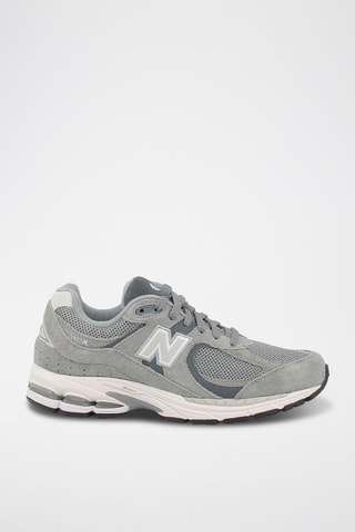Sneakers in pelle scamosciata - Grigio - New Balance