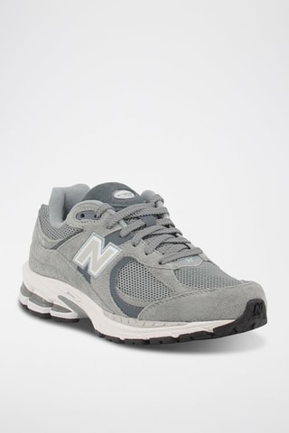 Sneakers in pelle scamosciata - Grigio - New Balance