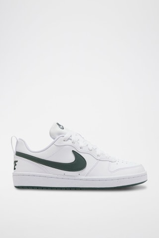 Court Borough Low Recraft in pelle - Bianco - Nike
