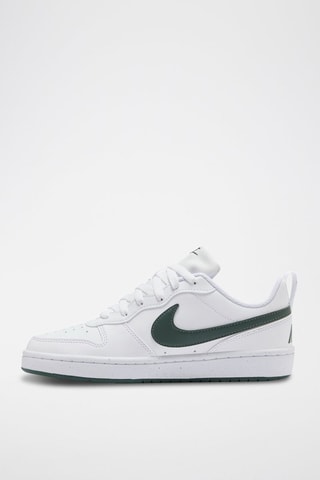Court Borough Low Recraft in pelle - Bianco - Nike