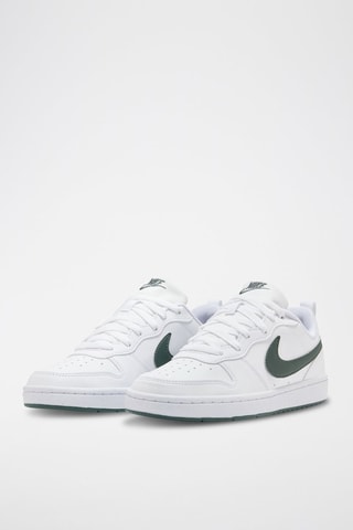 Court Borough Low Recraft in pelle - Bianco - Nike
