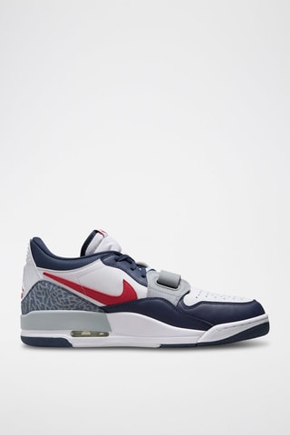 Air Jordan Legacy 312 Low in pelle - Bianco
