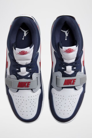 Air Jordan Legacy 312 Low in pelle - Bianco