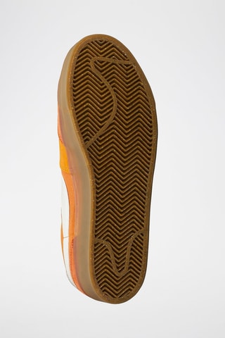 Sneakers in pelle - Marrone e arancione - Nike