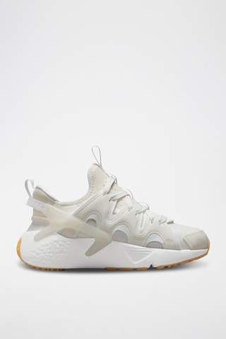Sneakers in pelle scamosciata - Bianco - Nike