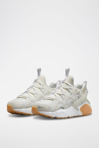 Sneakers in pelle scamosciata - Bianco - Nike