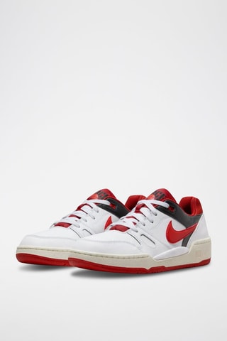 Full Force Low in pelle - Bianco - Nike