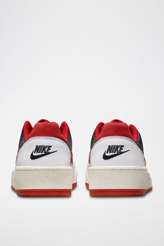  Full Force Low in pelle - Bianco - Nike