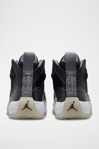 Sneakers alte in pelle - Nero - Jordan