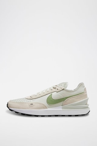 Sneakers in pelle - Bianco e verde - Nike