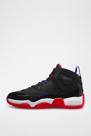 Sneakers alte in pelle - Nero - Jordan