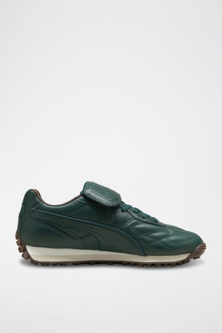 Sneakers in pelle di vitello Avanti L Fenty - Verde scuro