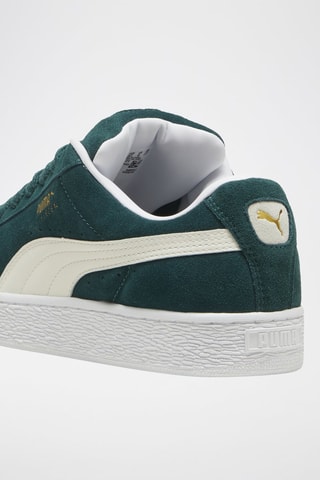 Sneakers in pelle scamosciata XL - Verde
