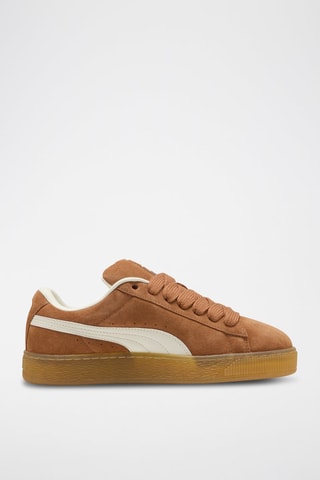 Sneakers in pelle scamosciata Suede XL - Marrone chiaro