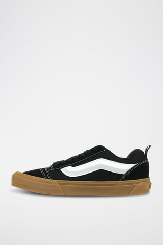 Scarpe da skate in pelle scamosciata - Nero - Vans