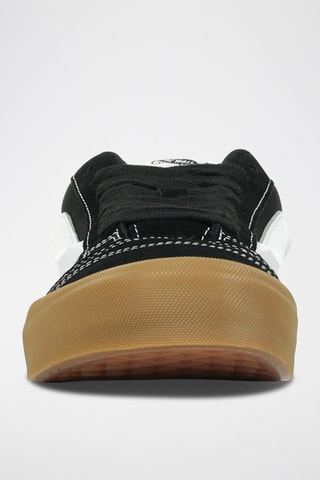 Scarpe da skate in pelle scamosciata - Nero - Vans