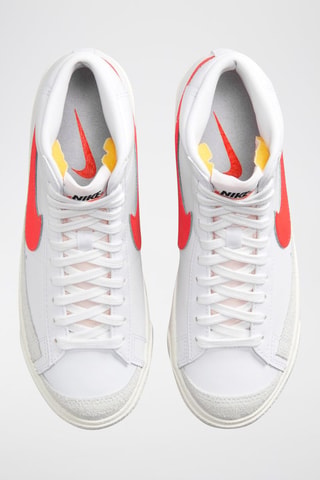 Scarpe da training in pelle - Bianco e rosso - Nike