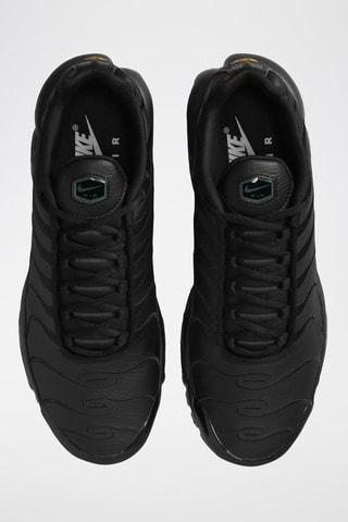 Nike Air Max Plus in pelle - Nero - Nike