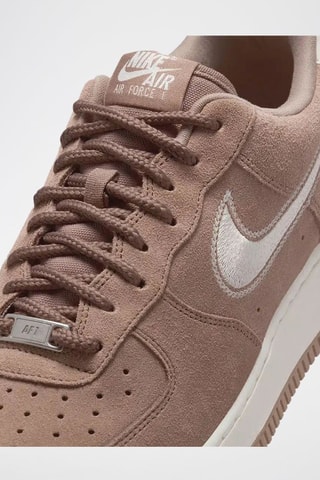 Nike Air Force 1 '07 LV8 in pelle scamosciata - Marrone