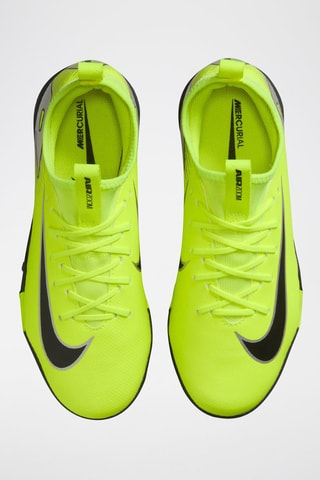 Jr zoom vapor 16 academy tf - Verde fluo - Nike