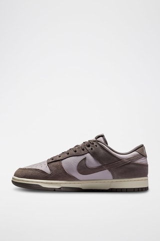 Nike Dunk Low Retro in pelle - Viola