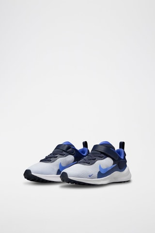 Nike Revolution 7 - Gris clair et bleu roi - Nike