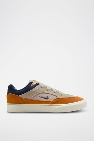 Nike SB Malor in pelle scamosciata - Navy - Nike