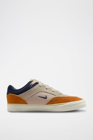 Nike SB Malor in pelle scamosciata - Navy - Nike