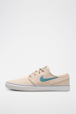Nike SB Zoom Janoski OG+ in pelle scamosciata - Beige - Nike