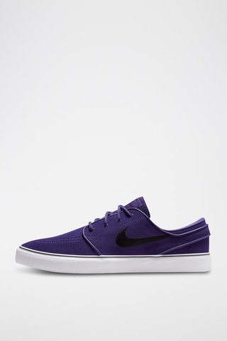 Nike Sb Zoom Janoski OG+ in pelle scamosciata - Viola - Nike