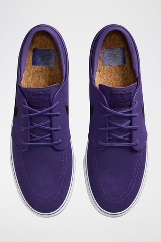 Nike Sb Zoom Janoski OG+ in pelle scamosciata - Viola - Nike