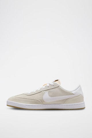 Nike SB FC Classic in pelle scamosciata - Avorio - Nike