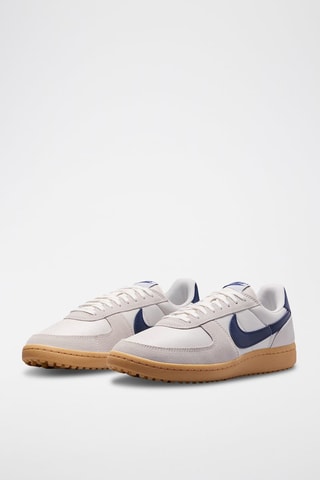 Nike Field General in pelle scamosciata - Avorio - Nike
