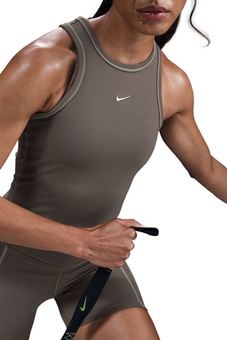 Canotta da training - Taupe - Nike