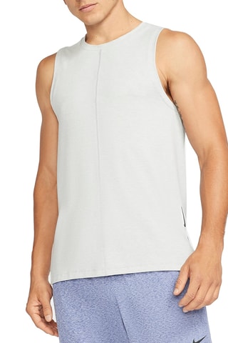 Canotta da yoga - Grigio chiaro - Nike