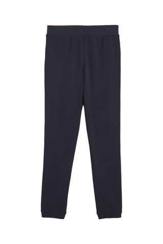 Pantaloni regular Road To Unity - Navy