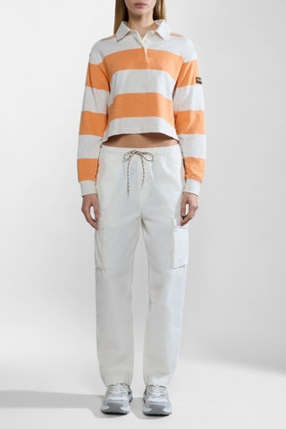 Pantaloni cargo - Bianco - Napapijri