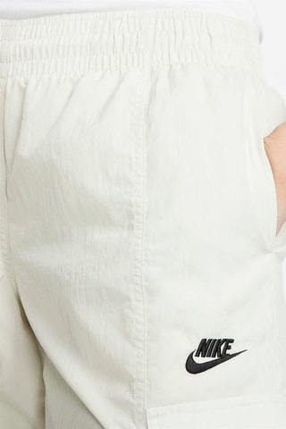 Pantaloni cargo a vita alta - Verde acqua - Nike