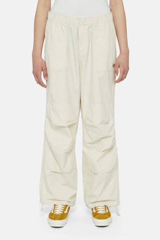 Pantaloni straight a vita alta - Bianco - Dickies