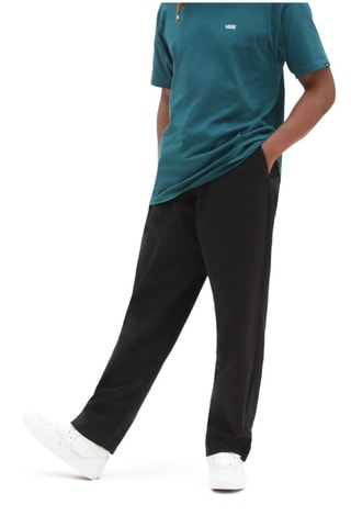 Pantaloni baggy in cotone bio - Nero - Vans