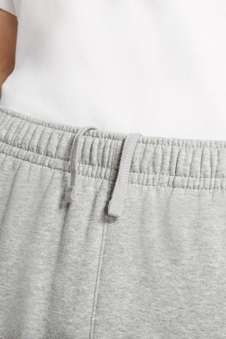 Pantaloni straight in pile - Grigio melange - Nike