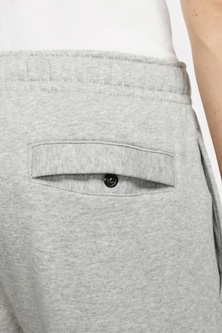 Pantaloni straight in pile - Grigio melange - Nike