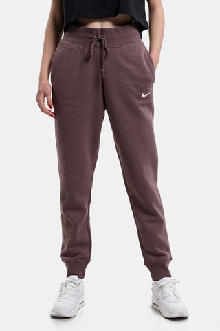 Pantaloni sportivi in pile Midi Swoosh - Bordeaux - Nike