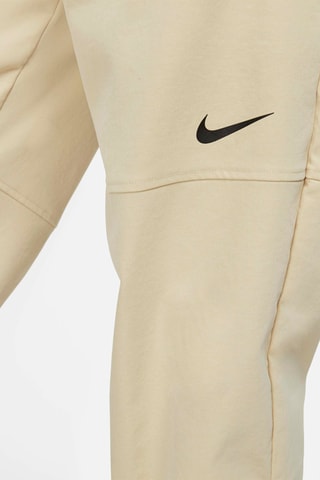 Pantaloni a vita alta Swoosh - Beige - Nike