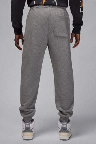 Pantaloni in pile Brooklyn - Grigio chiaro melange - Jordan