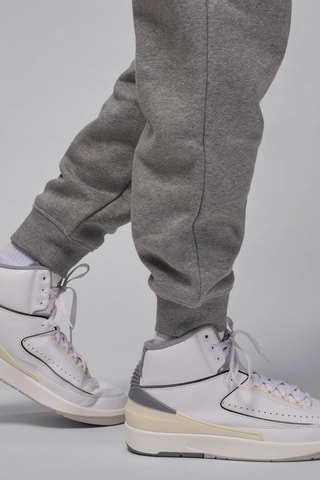 Pantaloni in pile Brooklyn - Grigio chiaro melange - Jordan